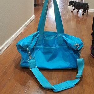 Lululemon gym bag